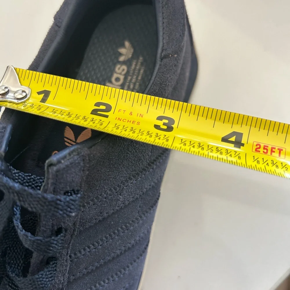 Adidas Navy and Gold Sneakers collaboration with KHAITE - Picture 7 of 16